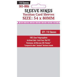 SKS-8806 Sleeve Kings Card Sleeves 54x80mm
