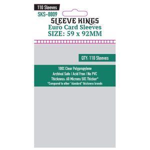 SKS-8809 Sleeve Kings Card Sleeves 59x92mm