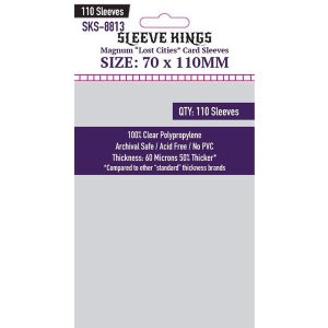 SKS-8813 Sleeve Kings Card Sleeves 70x110mm