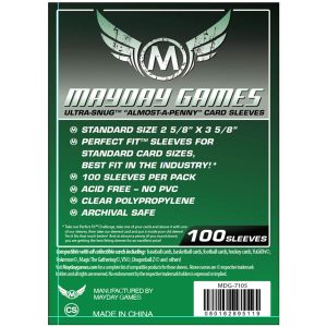 MDG-7105 Mayday Games Almost a Penny Standard Sleeves