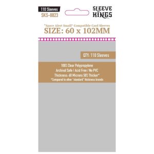 SKS-8823 Sleeve Kings Card Sleeves 60x102mm