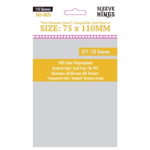 SKS-8825 Sleeve Kings Card Sleeves 75x110mm