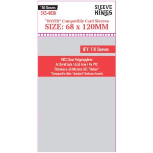 SKS-8830 Sleeve Kings Card Sleeves 68x120mm