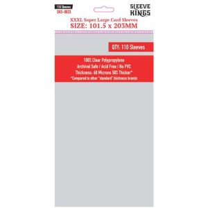 SKS-8833 Sleeve Kings Card Sleeves 101.5x153mm