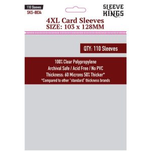 SKS-8834 Sleeve Kings Card Sleeves 103x128mm
